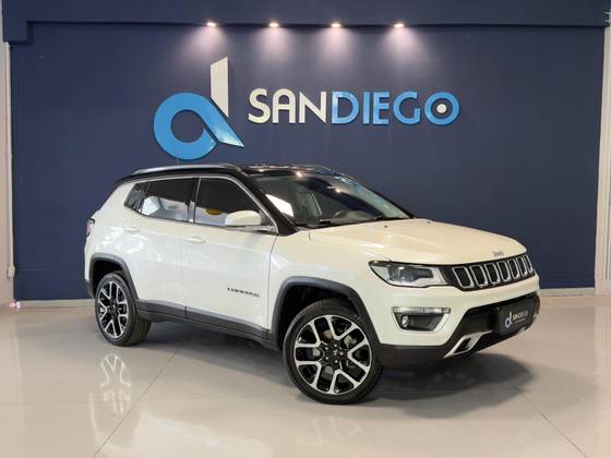 JEEP COMPASS 2.0 16V DIESEL LIMITED 4X4 AUTOMÁTICO JEEP COMPASS 2.0 16V DIESEL LIMITED 4X4 AUTOMÁTICO